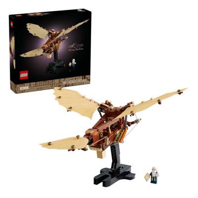 LEGO icons 10363 de vliegmachine van leonardo da vinci