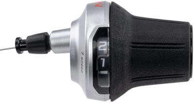 SHIMANO draaiversteller "nexus sl-c3001-7". shim.twist grip shifter 7 nexus si 2355 skan c30017