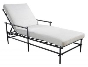 Ki lounger alu dark grey - Yoi