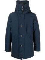 Canada Goose parka Chateau à design matelassé - Bleu - thumbnail