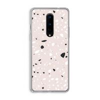 Terrazzo N°20: OnePlus 8 Transparant Hoesje