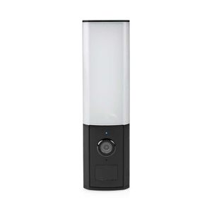 Nedis SmartLife Camera voor Buiten | Wi-Fi | Omgevingslicht | Full HD 1080p | IP65 | 100 - 240 V AC | Met bewegingssensor | Nachtzicht | Zwart -