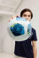 Manchester City Energy Voetbal Lichtblauw - Maat One Size - Kleur: Lichtblauw | Soccerfanshop