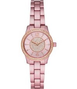 Horlogeband Michael Kors MK6754 Roestvrij staal (RVS) Roze 14mm