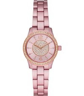 Horlogeband Michael Kors MK6754 Roestvrij staal (RVS) Roze 14mm