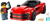 LEGO CITY 60448 Rode sportwagen