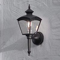 Konstsmide Cassiopeia 480-750 Buitenlamp (wand) Spaarlamp, LED E27 60 W Zwart - thumbnail