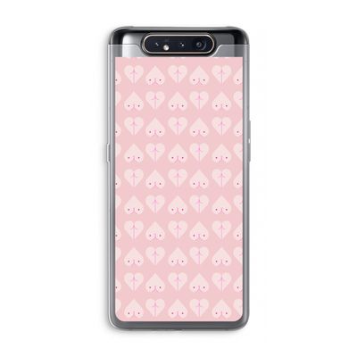 Ass 'n Titties: Samsung Galaxy A80 Transparant Hoesje