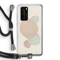 Geo #9: Huawei P40 Transparant Hoesje met koord