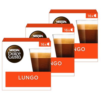 Dolce Gusto - Lungo - 3x 16 Capsules
