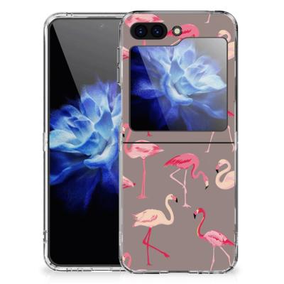 Samsung Galaxy Z Flip 5 | TPU Hoesje | Flamingo
