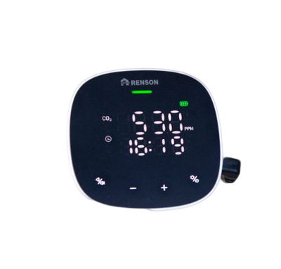Renson Sense Go - Co2 Meter Met Temperatuur En Vochtsensor