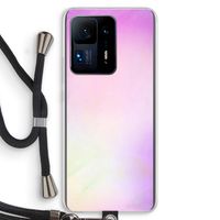 Flow mist pastel: Xiaomi Mi Mix 4 Transparant Hoesje met koord