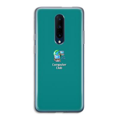 Win98: OnePlus 7 Pro Transparant Hoesje