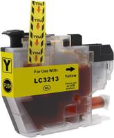 Huismerk Brother LC-3213Y cartridge geel