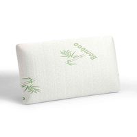 Hoofdkussen orthopedisch Bamboo - Viscogel - Voor Zij- En Rugslaper - Vulling: 100% Viscogel traagschuim met bamboe - Dekbed-Discounter.nl