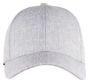 Clique 024066 Melange Cap - Ash - No Size