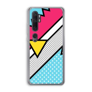 Pop Art #3: Xiaomi Mi Note 10 Transparant Hoesje