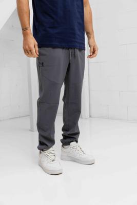 Under Armour Vibe Woven Trainingsbroek Heren Grijs - Maat XXL - Kleur: Grijs | Soccerfanshop