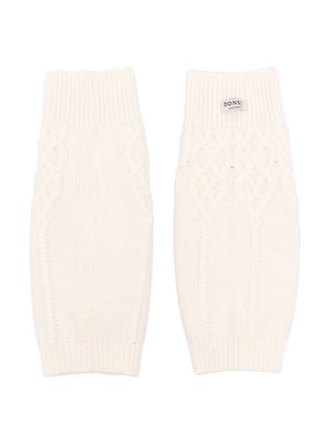 Donsje legging en crochet - Blanc