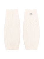Donsje legging en crochet - Blanc