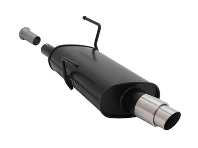 Viking Choice Sportuitlaat Peugeot 206 - Race-Design - sporteinddemper Viking Choice Sportuitlaat Peugeot 206 - Race-Design - sporteinddemper