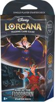 Disney Lorcana - Rise of the Floodborn Starter Deck - The Evil Queen & Gaston - thumbnail