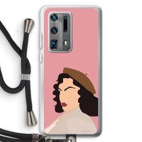 Confidence: Huawei P40 Pro Plus Transparant Hoesje met koord