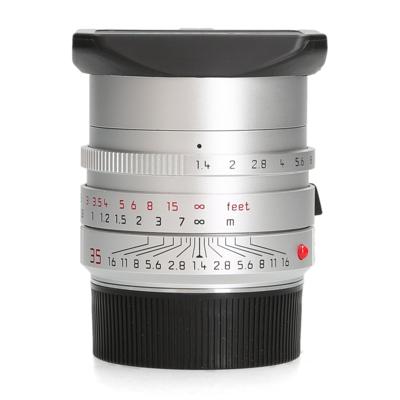 Leica 35mm F1.4 Summilux-M ASPH Silver Chrome (11675)