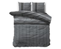 Sleeptime Flanel Kees Antraciet 240 x 200/220 cm