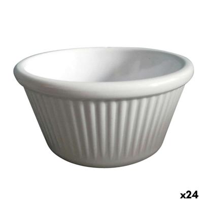 Ramequin Quid Professional Melamina Wit Plastic 8,5 x 8,5 x 4,5 cm Ramequin (24 Stuks)