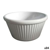 Ramequin Quid Professional Melamina Wit Plastic 8,5 x 8,5 x 4,5 cm Ramequin (24 Stuks)