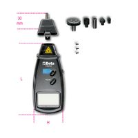 Beta Combinatie contact / geen-contact digitale tachometer 1760/TC2 - 017600161