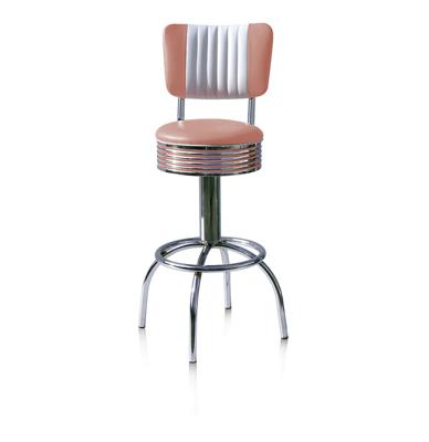 Barkruk BS-30-77CB Roze 77 cm Zithoogte