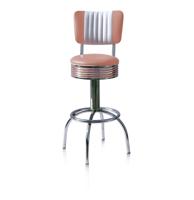 Barkruk BS-30-77CB Roze 77 cm Zithoogte