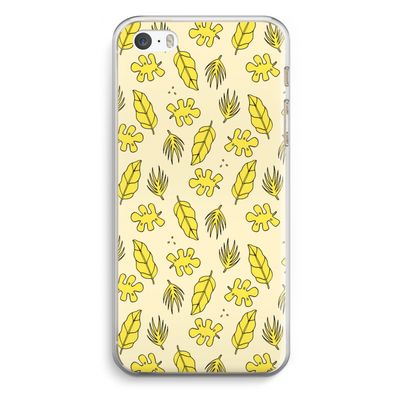 Herfst: iPhone 5 / 5S / SE Transparant Hoesje