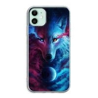 Where Light And Dark Meet: iPhone 11 Transparant Hoesje Where Light And Dark Meet: iPhone 11 Transparant Hoesje