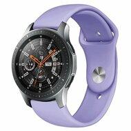 Rubberen sportband - Lila - Xiaomi Mi Watch / Xiaomi Watch 2 / Xiaomi Watch S1 / S2 / S3 / S4