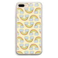 Regenboog: iPhone 7 Plus Transparant Hoesje Regenboog: iPhone 7 Plus Transparant Hoesje