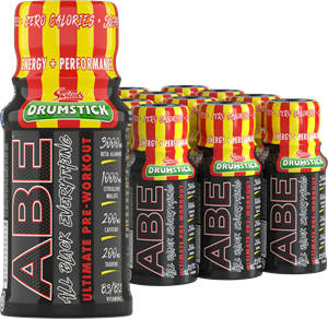 Applied Nutrition ABE Pre-Workout Shot Swizzles Drumstick (12 x 60 ml)