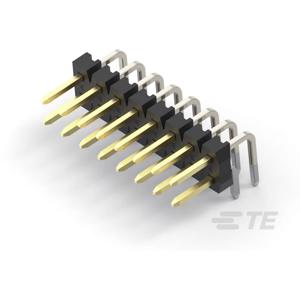 TE Connectivity 1-2842154-0 Male header, inbouw (standaard) Inhoud: 1 stuk(s) Tube