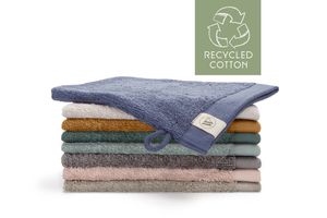 Walra Remade Cotton Washandje - per 2 verpakt - 16 x 21 cm - 550 gr/m2 - in 8 kleuren verkrijgbaar