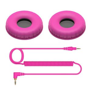 Pioneer DJ HC-CP08-V roze accessoirepack voor HDJ-CUE1