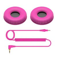 Pioneer DJ HC-CP08-V roze accessoirepack voor HDJ-CUE1 - thumbnail