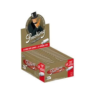 Smoking Smoking King Size Slim Gold 2 in 1 | 24 stuks