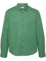 Zadig&Voltaire chemise Stan à imprimé graphique - Vert - thumbnail