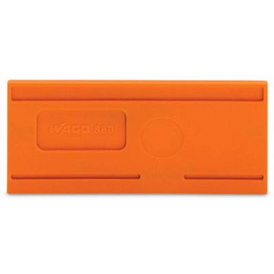 WAGO 880-329 Scheidingswand Oranje 100 stuk(s)