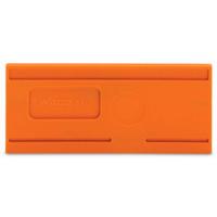 WAGO 880-329 Scheidingswand Oranje 100 stuk(s)