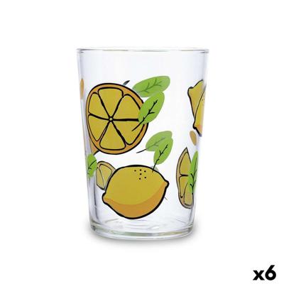 Waterglas Luminarc Limones Multicolour Glas Citroen 500 ml (6 Stuks)
