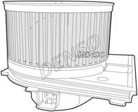 Interieurventilatie DENSO, Spanning (Volt)12V, u.a. für VW, Audi - thumbnail